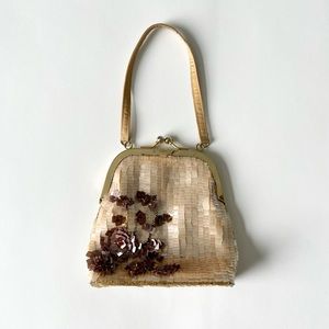 Small Sequined hand bag